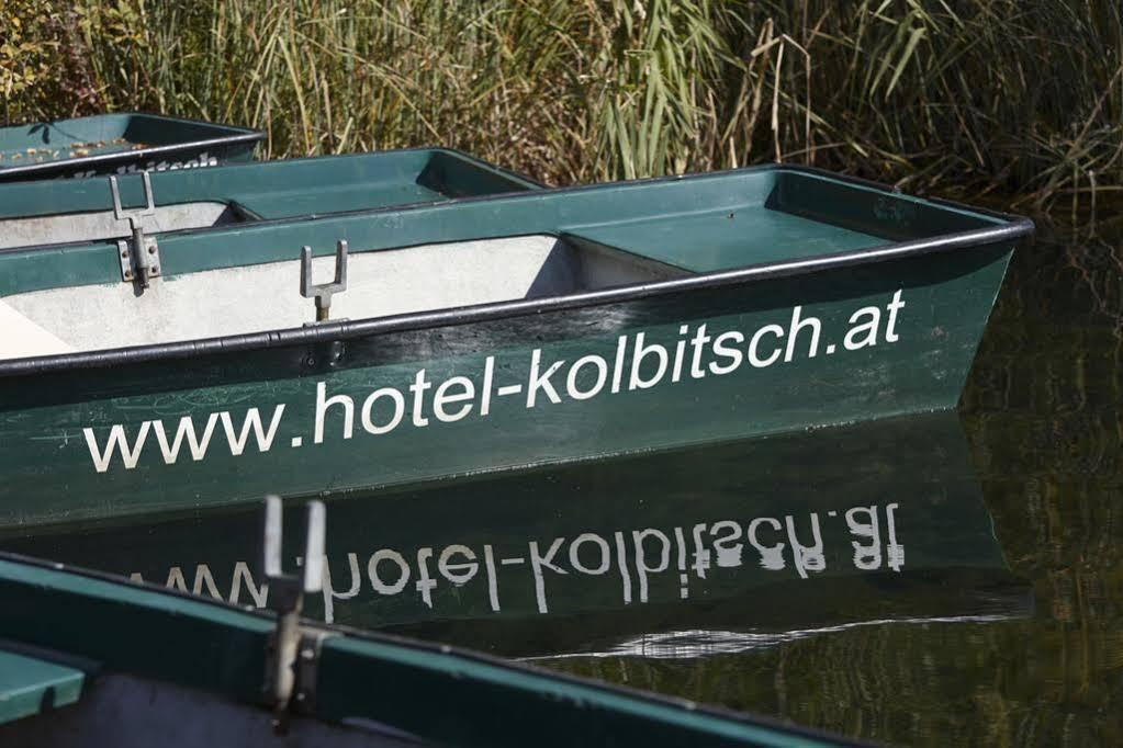Kolbitsch Ferienwohnungen und Zimmer Weissensee Exterior foto
